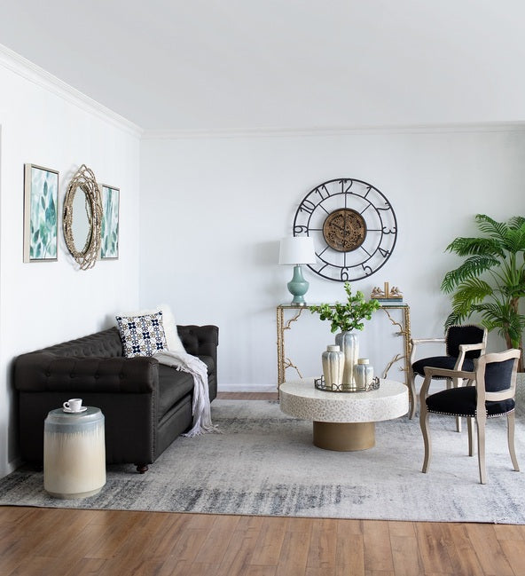 佛罗伦萨反应釉陶瓷凳