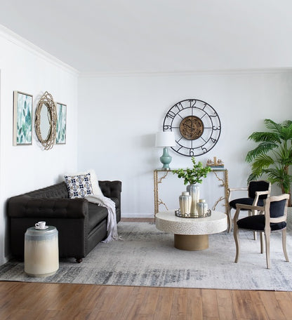 佛罗伦萨反应釉陶瓷凳