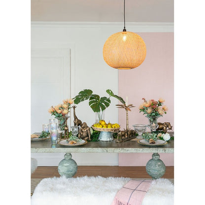 大象家族三尊雕像