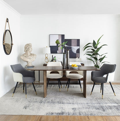 Venera 两件套扶手餐椅