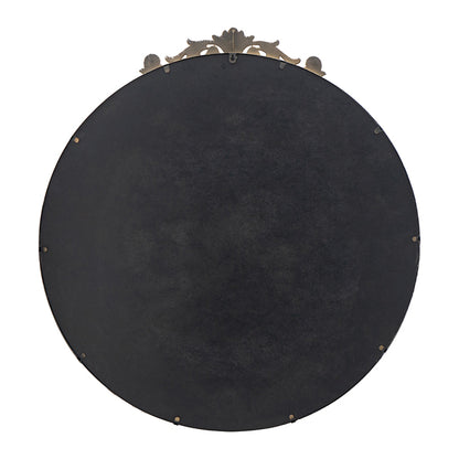 Baroque Gold Round Mirror Large 91. Will Compliment Any Lifestyle For Years To Come