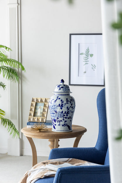 Magnolia Ginger Jar Tall 45.7Cmh Inspiration From Ming Dynasty