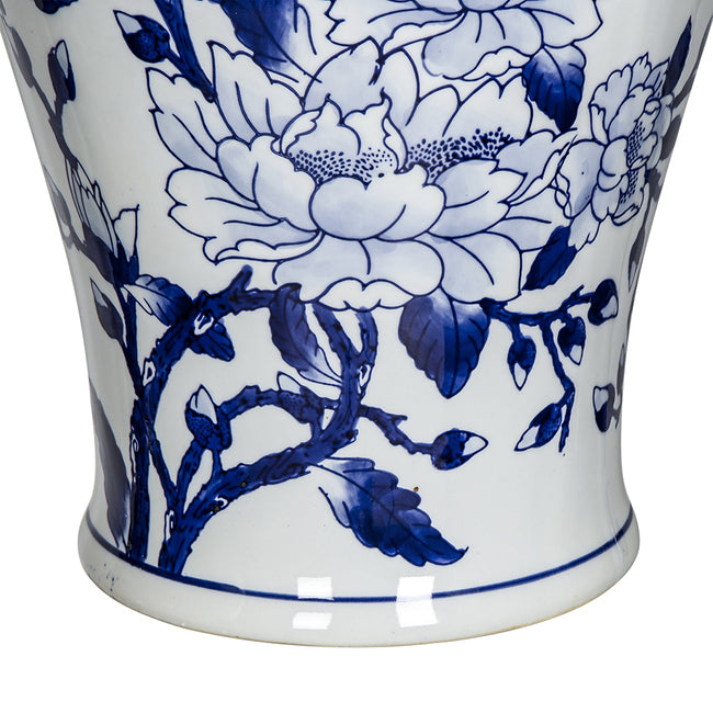 Magnolia Ginger Jar Tall 45.7Cmh Inspiration From Ming Dynasty
