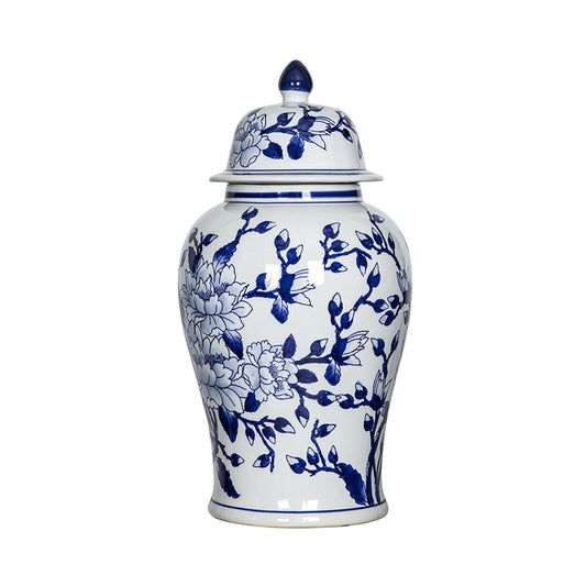 Magnolia Ginger Jar Tall 45.7Cmh Inspiration From Ming Dynasty