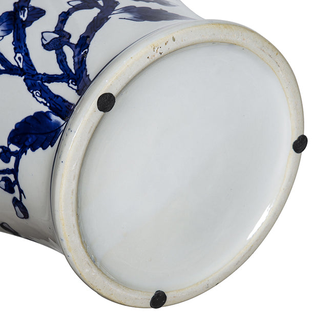 Magnolia Ginger Jar Tall 45.7Cmh Inspiration From Ming Dynasty