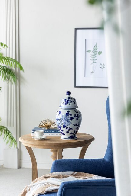 Magnolia Ginger Jar Medium 36.5Cmh Timeless Functional Home Accent