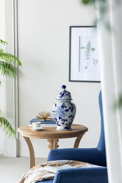 Magnolia Ginger Jar Medium 36.5Cmh Timeless Functional Home Accent