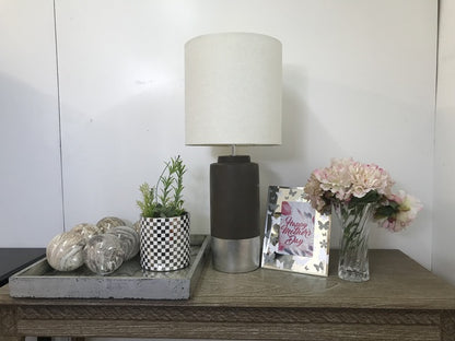 Clear Glass Curved Column Vase 20Cmh. Spiral Pattern That Easily Complements Arrangements Of Foliage And Flowers