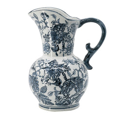 Chinoiserie Decorative Jug 31Cmh. Old World Elegance To The Chinoiserie Pattern