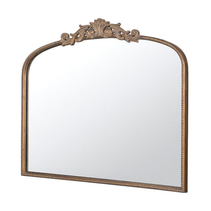 Baroque Gold Mirror 101. Mantle Or Dresser For A Luxurious Look. Baroque Inspired Detailing