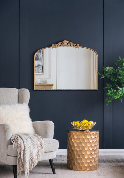 Baroque Gold Mirror 101. Mantle Or Dresser For A Luxurious Look. Baroque Inspired Detailing