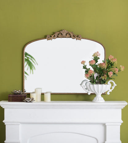 Baroque Gold Mirror 101. Mantle Or Dresser For A Luxurious Look. Baroque Inspired Detailing