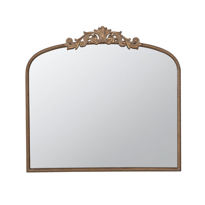 Baroque Gold Mirror 101. Mantle Or Dresser For A Luxurious Look. Baroque Inspired Detailing