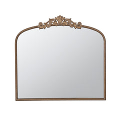 Baroque Gold Mirror 101. Mantle Or Dresser For A Luxurious Look. Baroque Inspired Detailing