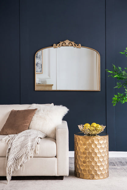 Baroque Gold Mirror 101. Mantle Or Dresser For A Luxurious Look. Baroque Inspired Detailing