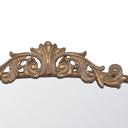 Baroque Gold Mirror 101. Mantle Or Dresser For A Luxurious Look. Baroque Inspired Detailing