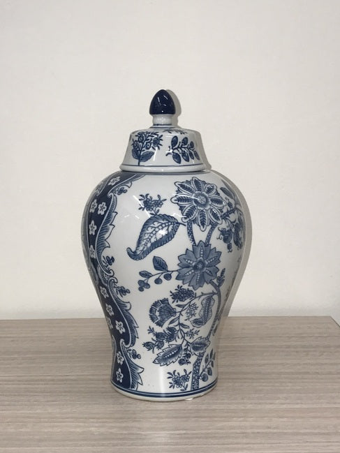 Nanjing Lidded Jar 32Cms Tall