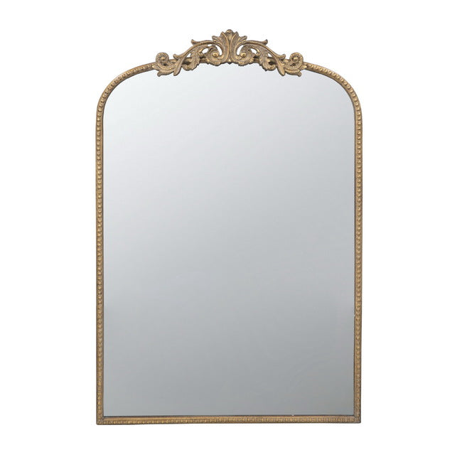 Baroque Tall Gold Wall Mirror.91 Modern Take On Baroque Detailing And Elegant Gold Framing