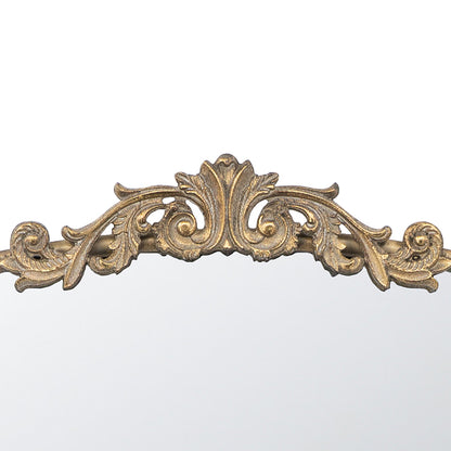 Baroque Tall Gold Wall Mirror.91 Modern Take On Baroque Detailing And Elegant Gold Framing