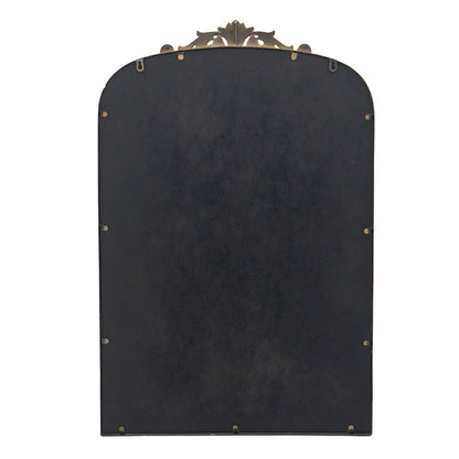 Baroque Tall Gold Wall Mirror.91 Modern Take On Baroque Detailing And Elegant Gold Framing