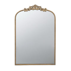 Baroque Tall Gold Wall Mirror.91 Modern Take On Baroque Detailing And Elegant Gold Framing