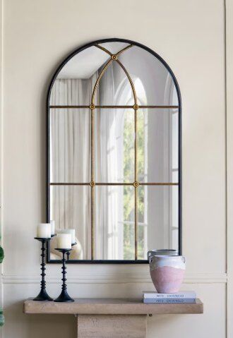 Argyll Arched Wall Mirror