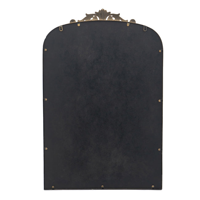 Baroque Tall Black Wall Mirror 91