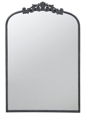 Baroque Tall Black Wall Mirror 91