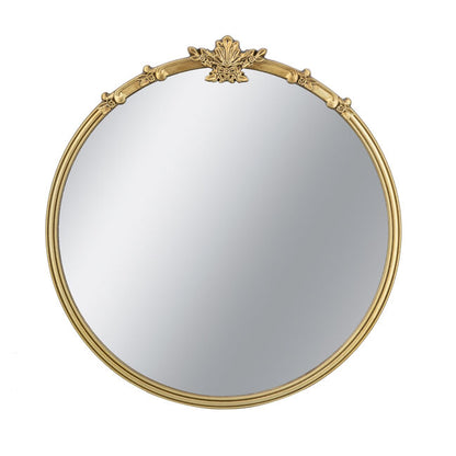 Rococo Round Mirror