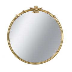 Rococo Round Mirror