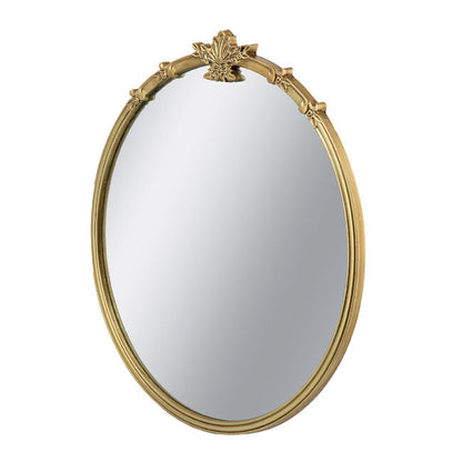 Rococo Round Mirror
