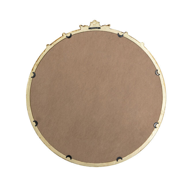 Rococo Round Mirror