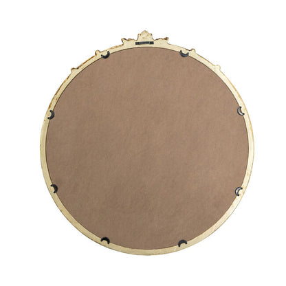 Rococo Round Mirror