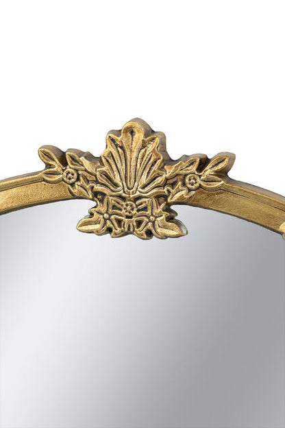 Rococo Round Mirror