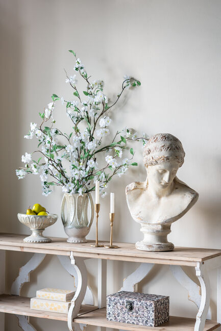 Artemis Bust With A Distressed Finish