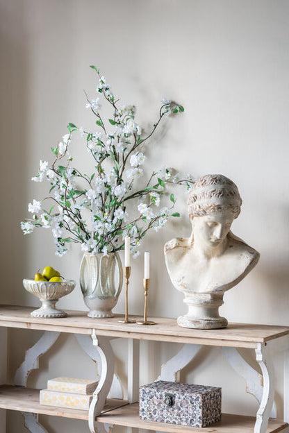 Artemis Bust With A Distressed Finish