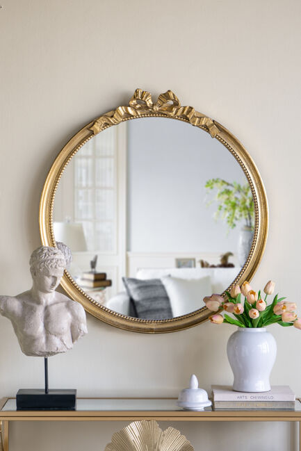 Grecian Bust On Stand