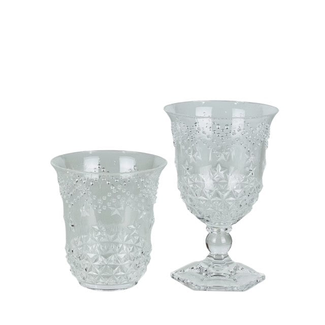 20Cl Acrylic Tumbler Star Clear