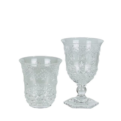 20Cl Acrylic Tumbler Star Clear