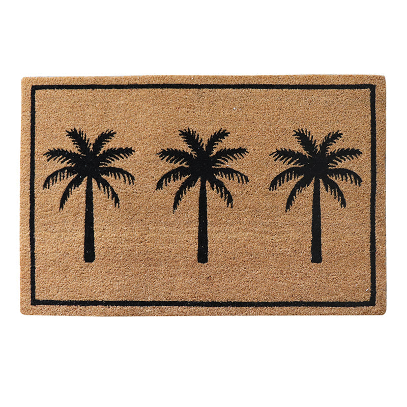 Bahamas Black Doormat