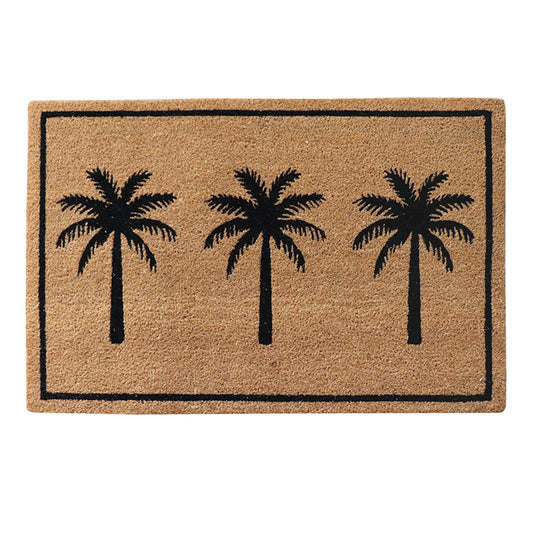 Bahamas Black Doormat