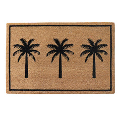 Bahamas Black Doormat