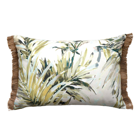 Florida Green Cushion 40X60Cm