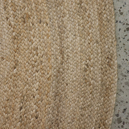 Jute Braided Round Rug