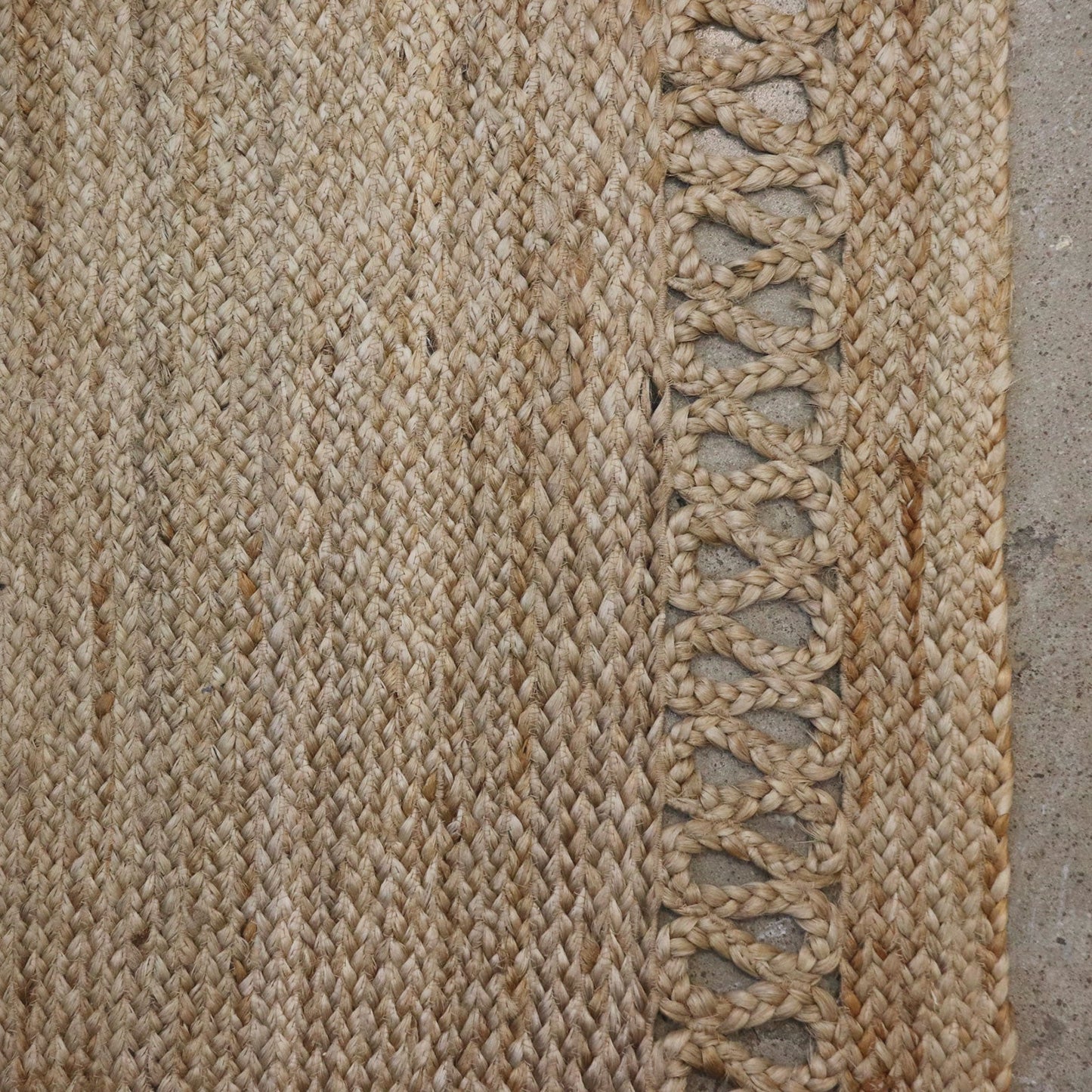 Calypso Jute Braided Rug