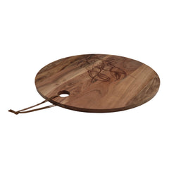 Coastal Lobster Round Acacia Paddle