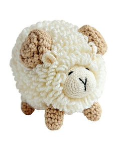 Cotton Shallis Sheep - Soft Plush Animal Cuddle Toy - 20cm