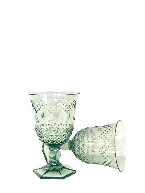 20Gr Acrylic Tumbler Star Green