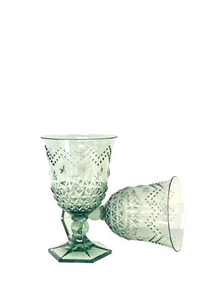 20Gr Acrylic Tumbler Star Green