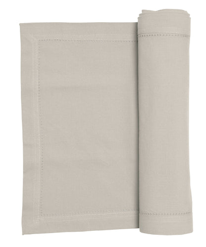 Elegant Hemstitch - Table Runners - 100% Cotton - 33x180cm